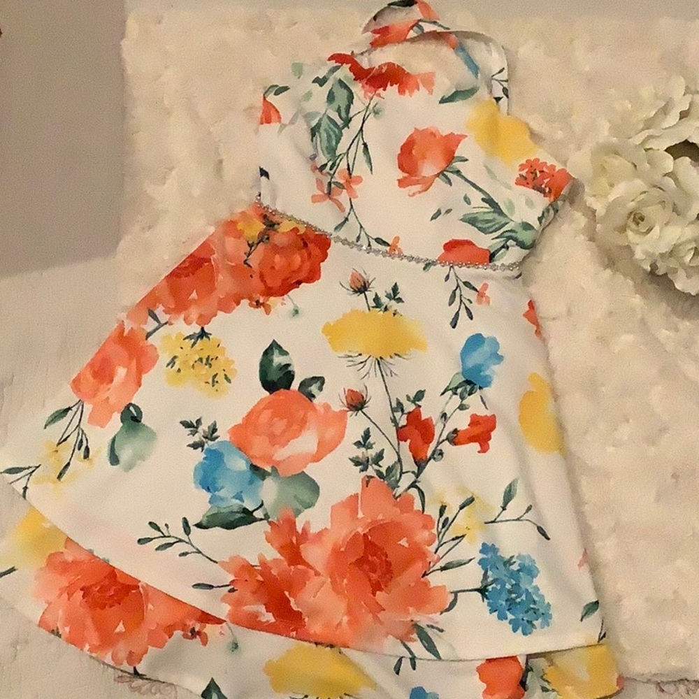 Preloved speechless kids so 12 floral dress